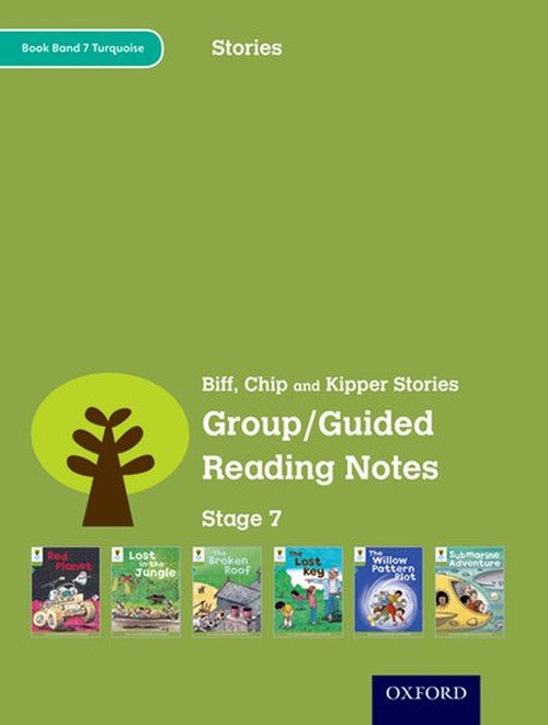 Oxford Reading Tree: Level 7: Stories: Group/Guided Reading Notes