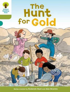 Oxford Reading Tree: Level 7: More Stories A: The Hunt for Gold 