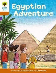Oxford Reading Tree: Level 8: More Stories: Egyptian Adventure 