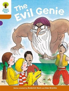 Oxford Reading Tree: Level 8: More Stories: The Evil Genie 