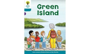 Oxford Reading Tree: Level 9: Stories: Green Island 