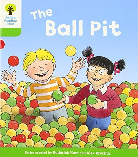 Oxford Reading Tree: Level 2: Decode and Develop: The Ball Pit