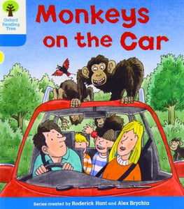 Oxford Reading Tree: Level 3: Decode and Develop: Monkeys on the Car 