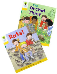 Oxford Reading Tree: Level 5: Decode and Develop Pack of 6 