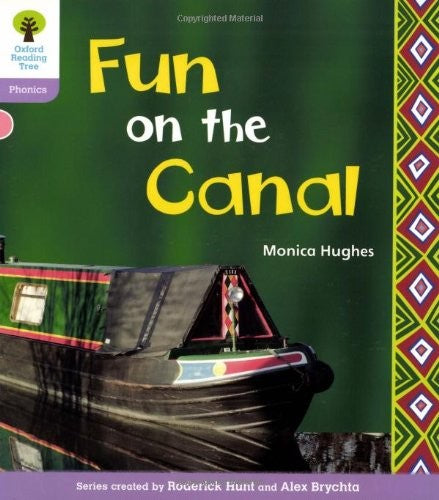 Oxford Reading Tree: Level 1+: Floppy's Phonics Non-Fiction: Fun on the Canal
