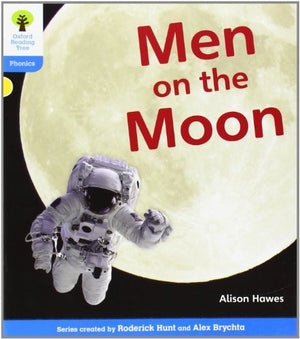 Oxford Reading Tree: Level 3: Floppy's Phonics Non-Fiction: Men on the Moon