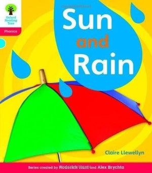 Oxford Reading Tree: Level 4: Floppy's Phonics Non-Fiction: Sun and Rain