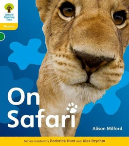 Oxford Reading Tree: Level 5: Floppy's Phonics Non-Fiction: On Safari 