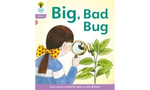 Oxford Reading Tree: Level 1+: Floppy's Phonics Fiction: Big, Bad Bug!