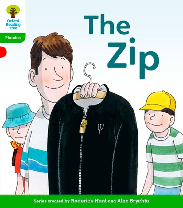 Oxford Reading Tree: Level 2: Floppy's Phonics Fiction: The Zip