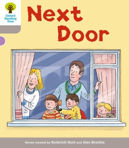 Oxford Reading Tree: Level 1 More a Decode and Develop Next Door