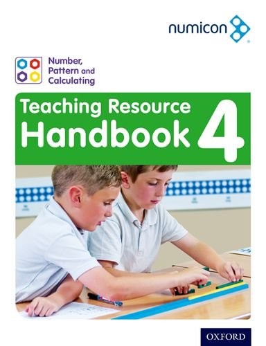 Numicon Book Numicon Teaching Resource Handbook 4: Number Pattern and Calculating By ...