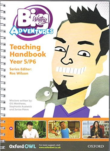 Big Writing Adventures Year 5 Primary