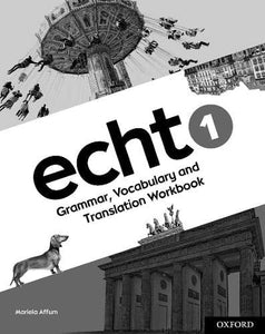 Echt 1 Workbook (pack of 8) 