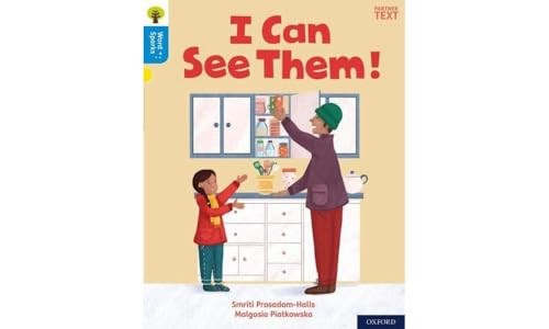 Oxford Reading Tree Word Sparks: Level 3: I Can See Them!