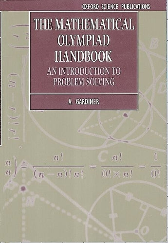 The Mathematical Olympiad Handbook