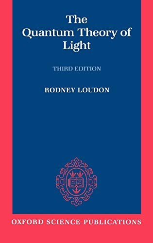 The Quantum Theory of Light