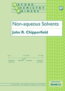 Non-Aqueous Solvents 