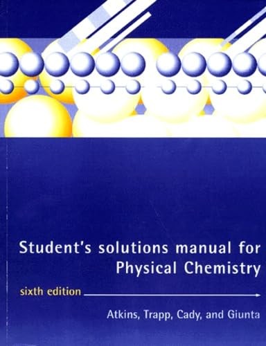 Physical Chemistry