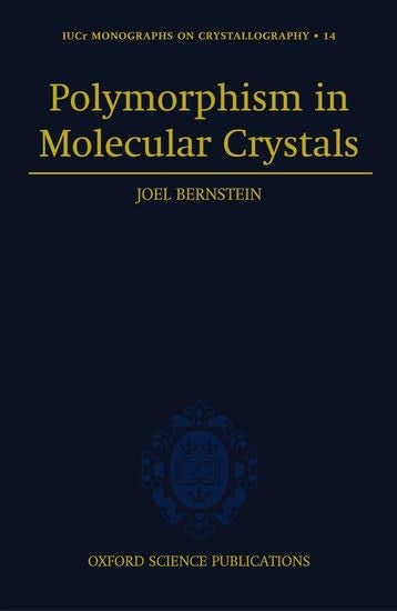 Polymorphism in Molecular Crystals