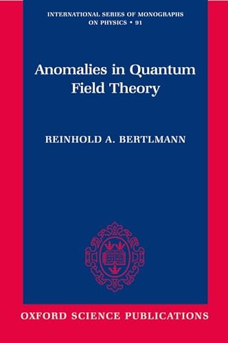 Anomalies in Quantum Field Theory
