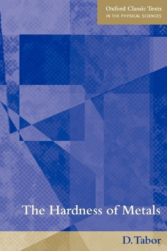 The Hardness of Metals