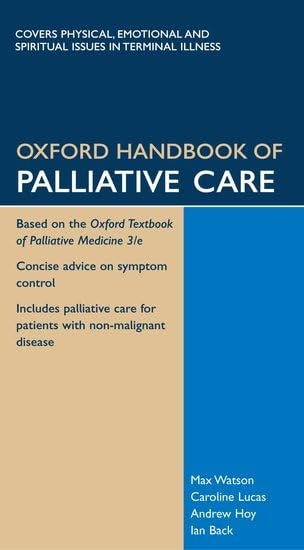 Oxford Handbook of Palliative Care