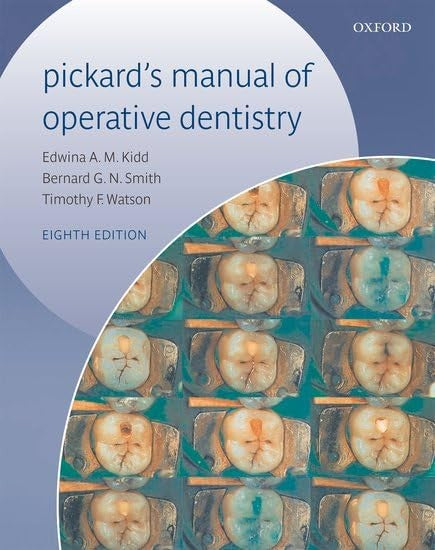 Pickard's Manual of Operative Dentistry