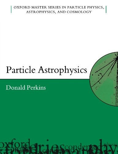 Particle Astrophysics