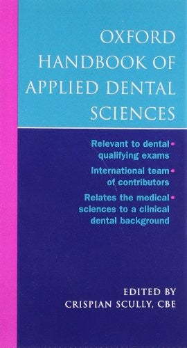 Oxford Handbook of Applied Dental Sciences
