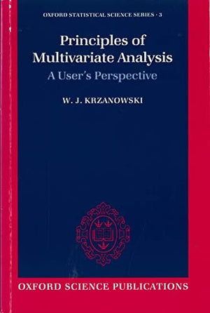 Principles of Multivariate Analysis