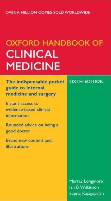 Oxford Handbook of Clinical Medicine