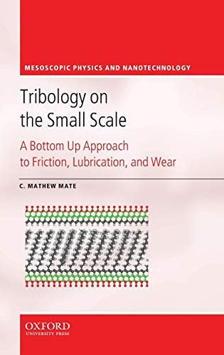Tribology on the Small Scale