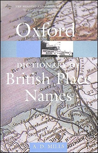A Dictionary of British Place-names