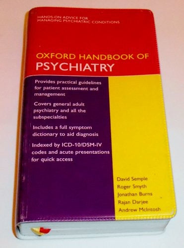 Oxford Handbook of Psychiatry