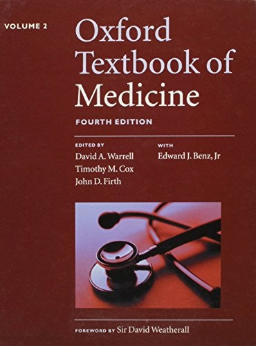 OXFORD TEXTBOOK OF MEDICINE: VOL. 2.