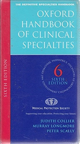 Oxford Handbook of Clinical Specialities