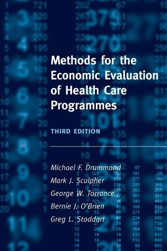 Methods for the Economic Evaluation of Health Care Programmes