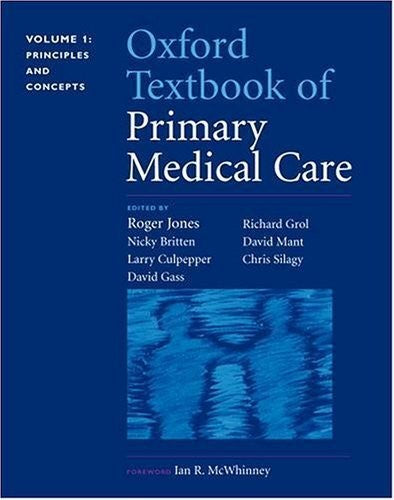Oxford Textbook of Primary Medical Care
