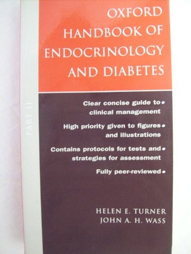 Oxford Handbook Of Endocrinology And Diabetes, Part 2 (Servier Edition)
