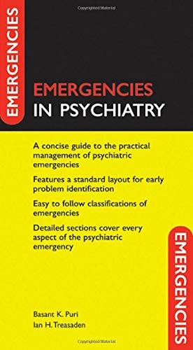 Emergencies in Psychiatry