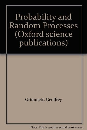 Probability and Random Processes