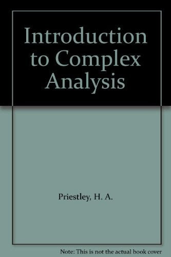 Introduction to Complex Analysis