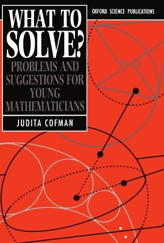 What To Solve?