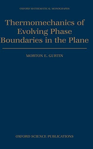Thermomechanics of Evolving Phase Boundaries in the Plane