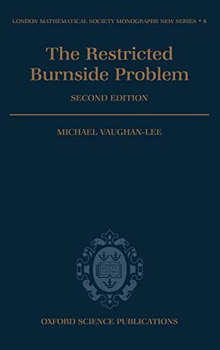 The Restricted Burnside Problem