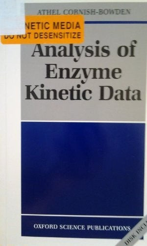 Analysis of Enzyme Kinetic Data