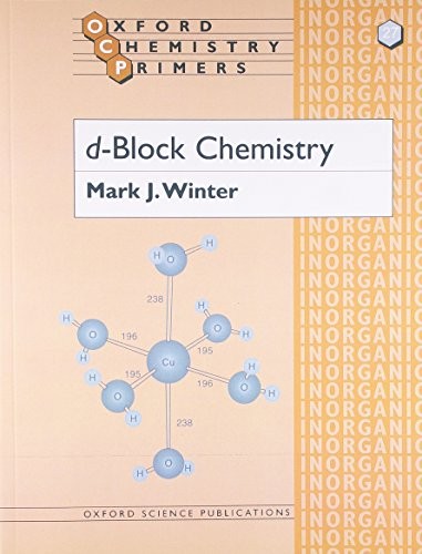 d-Block Chemistry
