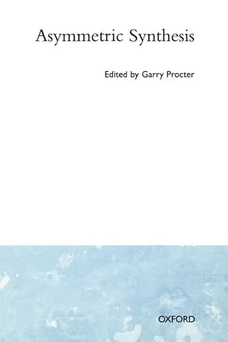 Asymmetric Synthesis