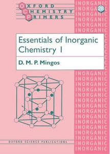 Essentials of Inorganic Chemistry 1 